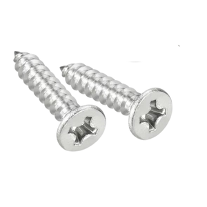 <b>Flat</b> Head Wood <b>Screw</b> Factory Price Low Carbon Steel Fasten Stainless Steel Joint Connector Bolt for Cabinet Vietnam Manufacturer - Product Image 4