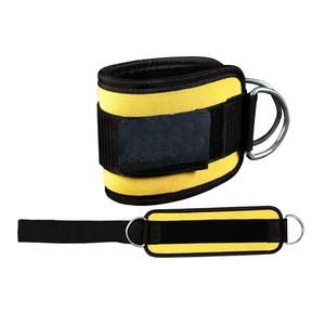 2024ยกน้ำหนักข้อเท้าสายรัดข้อเท้าหนังสำหรับออกกำลังกายในยิมสินค้าใหม่สำหรับฤดูหนาว - Product Image 3