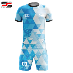 Servicio OEM Fabricación de Uniformes de Fútbol en Existencia Disponible Ropa Deportiva de Entrenamiento Uniformes de Fútbol - Product Image 1