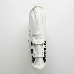 Shorts Bermuda pour femmes en polyester/coton, sur mesure, style streetwear 3D en relief, coupe ample, décontracté, pour la salle de sport, demi-pantalon, fabricant, vente en gros, OEM - Product Image 3