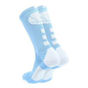 Calcetines Deportivos de Algodón para Hombre, de Alto Rendimiento, Transpirables, Acolchados, Personalizados, para Baloncesto, Correr, Entrenamiento Activo - Product Image 4