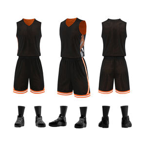 Sublimación malla en blanco baloncesto Jersey personalizado hombres Reversible personalizado baloncesto uniforme para hombres conjunto Jersey ropa de baloncesto - Product Image 2