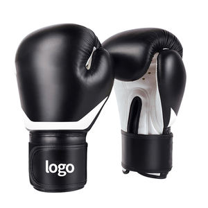 Fabrication en gros boîte nouveau design durable formation professionnelle en cuir personnaliser gants de boxe - Product Image 3