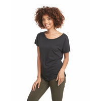 Kaus Dolman Ideal wanita 1560 kaos Premium wanita Dolman Fashion 60/40 campuran poliester Dolman berpori