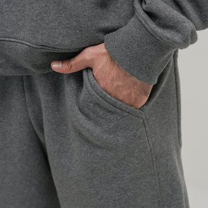 Pantalones de chándal Premium personalizados para hombre Ropa de invierno con logotipo personalizado Pantalones y pantalones de patrón recto Directo del fabricante - Product Image 5