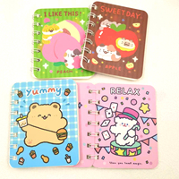 Carnet à spirales A5 en gros - Design de couverture simple, journaux personnalisés imprimés pour l'école