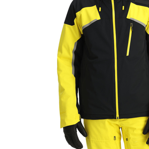 Nouvelle conception veste de ski pour hommes coupe-vent imperméable vestes d'extérieur prix abordable vestes de ski pour hommes avec couleur et logo personnalisés - Product Image 5