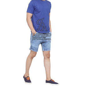 Shorts en jean respirants à séchage rapide Shorts en jean pour hommes de qualité supérieure à vendre dans différentes couleurs et tailles - Product Image 1