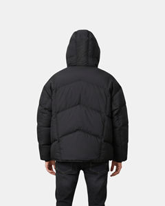 Chaqueta Acolchada Personalizada de Alta Calidad con Impresión OEM para Hombre, Chaqueta Casual de Invierno con Logotipo Personalizado y Bolsillos - Product Image 3