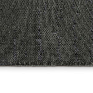 Alfombra Tejida de Chenilla Gris Antracita, Lavable, 7mm, Mezcla Suave de Poliéster y Acrílico, Base Antideslizante, Moderna, para Hogar, Tamaño Personalizado, OEM, ODM - Product Image 4