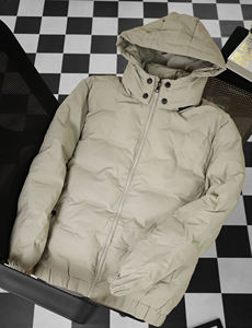 Chaqueta Bomber con Cremallera, Transpirable, para Uso en Exteriores, con Forro Acolchado, Ligera, Estilo Urbano, Cortavientos de Otoño, Chaqueta de Invierno - Product Image 3
