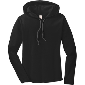 Sweats à capuche à manches longues pour femmes avec capuche à cordon de serrage décontracté Hip Hop Streetwear sweat à capuche pour femmes au taux de gros Service OEM - Product Image 5