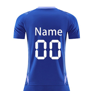 2026 Trending <b>Cheap</b> Price Factory Manufacturer High Quality Soccer Uniform 100% Polyester Breathable New Design Football Uniform - Product Image 6