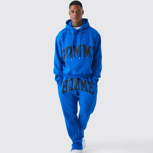 Chándales de hombre superventas 2023, trajes de 2 piezas con diseño de calavera de alta calidad, chándales con estampado de pantalla hechos a medida - Product Image 1
