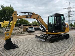 Livraison gratuite 305.5E2 CR Mini-excavatrice compacte sur chenilles de 5,4 tonnes |   32,9 kW Diesel |   Profondeur de creusement de 3,87 m |   Portée de 5,4 m - Product Image 2