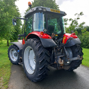Tracteurs à roues Massey Ferguson GC1723E 5612 2WD d'occasion avec pompe automatique, moteur, boîte de vitesses, livraison rapide, prix bas, à vendre - Product Image 5