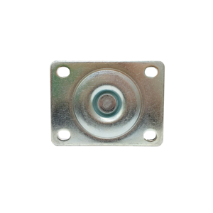 Rueda giratoria de rodamiento de bolas de nailon negro de 3 pulgadas de servicio medio Categoría de producto - Product Image 3