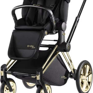 Poussette de haute qualité, neuve, PRIAM CYBEX JEREMY SCOTT WINGS TREKKING FRAME et siège LUX - Product Image 1