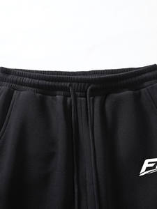 Custom Men's Half <b>Zip</b> Pullover Tracksuit Set Wholesale OEM Unisex <b>Sweatshirt</b> and Pants Private Label Casual Wear B2B Supplier - Product Image 4