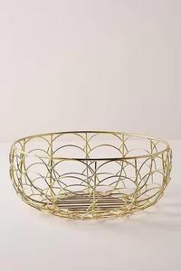 Luxury Indian Handcrafted High Quality Metal <b>Storage</b> Laundry Baskets <b>Storage</b> Baskets for Home Decorative - Product Image 3