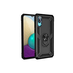 JoieCreatif Vega Cover – coque de protection en Silicone noir de qualité supérieure, pour Samsung Galaxy A02 Plus, Protection de téléphone en Silicone souple - Product Image 1