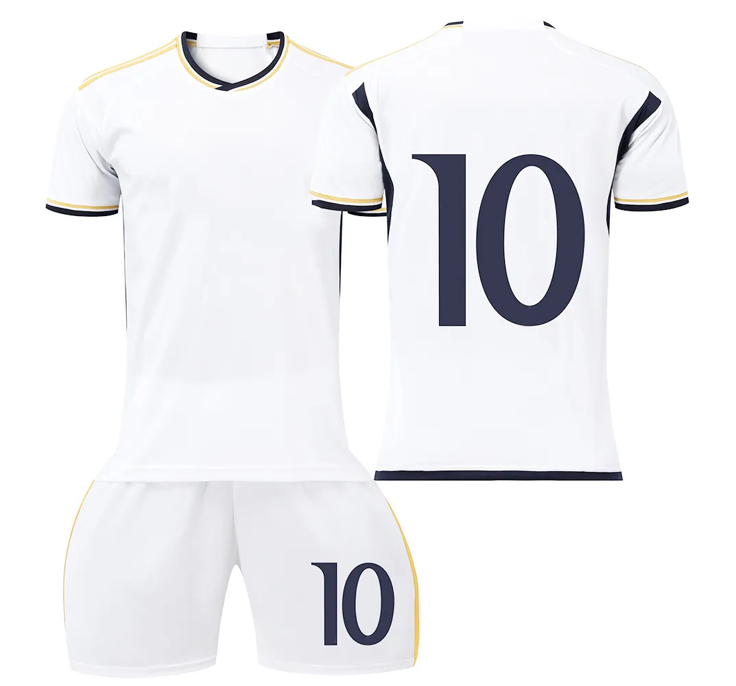Gold Fit Gear High Quality Football Uniforms For Football Clubs In 23/24 Leagues And Football Jerseys From Various Countries