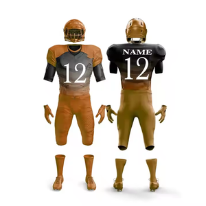 Nouvelle Collection 2025 – Maillot de Football Américain Haut de Gamme Respirant à Manches Courtes Personnalisable Unisexe Adulte - Product Image 1