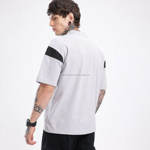 Fit2Fight Fabricant OEM personnalisé, polos de golf de qualité, impression par sublimation, 100% polyester respirant, polos pour hommes - Product Image 2