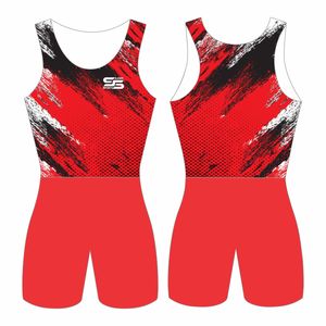 Trajes de Remo Deportivos Transpirables de Secado Rápido Sublimados Personalizados para Mujer con Marca Personalizada - Product Image 2