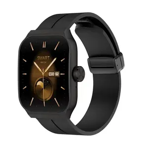 Nuevo Reloj Inteligente OA89 <span class=keywords><strong>con</strong></span> <span class=keywords><strong>Pantalla</strong></span> Curva AMOLED 3D, Siempre Encendida, Monitor de Ritmo Cardíaco y Presión Arterial - Product Image 1