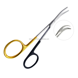 Ciseaux manuels professionnels Fomon Supercut 14 cm en acier inoxydable, outil chirurgical certifié CCC, étiquette privée OEM disponible - Product Image 4