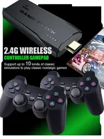 Control Remoto Inalámbrico HD M8 Mini de 2.4GHz para Videojuegos Clásicos de Estilo Nostálgico, Compatible con Android, PS2, FC y MD