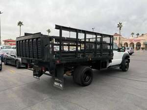 Fairly Used 2016 Ford F-550 Super Duty Manual Diesel Turbo Leather Dark <b>Metal</b> R19 Left for Sale - Product Image 3