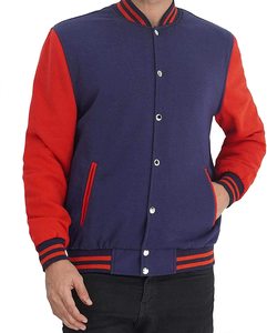 Custom Logo Winter Wram <b>Jackets</b> Casual Varsity <b>Jacket</b> - Product Image 1