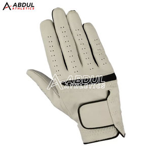 Gant de golf durable, respirant, en cuir souple, pour hommes et femmes, confortable pour l'entraînement et la compétition - Product Image 2