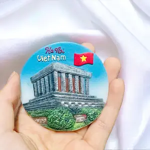 Традиционные магниты на изображение вьетнамского полистосина во Вьетнаме используются для украшения домов и офисов в качестве подарков для друзей