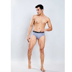 Culotte extensible confortable de tous les jours pour hommes, couleurs assorties, impression douce, respirante, tissu durable, taille flexible - Product Image 1