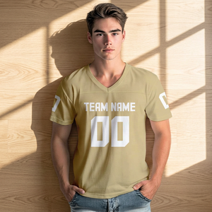 Men's Crew Neck American <b>Football</b> Jersey Team Name 00 Digital Printing Breathable Polyester Short Sleeve Regular Fit Summer - Product Image 4