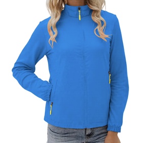 Wholesale Women Softshell <b>Cycling</b> Windproof Coat Running Outdoor Sport Pockets Jacket Most selling product - Product Image 1