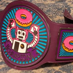 Cinturón de Campeonato Profesional Personalizable, Calidad Premium, Metal Ligero, Marca Personalizada, Competiciones Deportivas, Tamaño Personalizado - Product Image 2