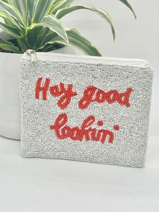 Monedero de Cuentas para Mujer, Estilo Inspirado, Monedero de Cuentas, Cartera de Cuentas (Rojo) - Product Image 5