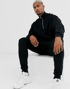 Custom Baggy Oversized Jogging Suits Blank Hoodie and Jogger Sweatpants Sets <b>Aesthetic</b> Sportswear Tracksuits Unisex Pullover - Product Image 2