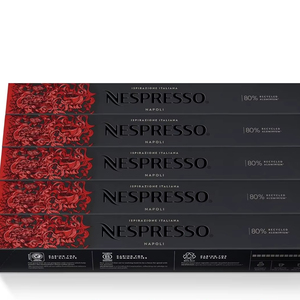 Capsules Nespresso Original Line, Ispirazione Napoli, dosettes de café torréfié foncé, 50 dosettes de café expresso - Product Image 1