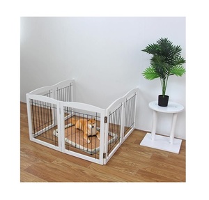 Vintage Quality Wood Pet Room Divider Hand Painted Wooden Partition <b>Screen</b> Discounted Wall <b>Panel</b> Trending Pet <b>Screen</b> Room - Product Image 3