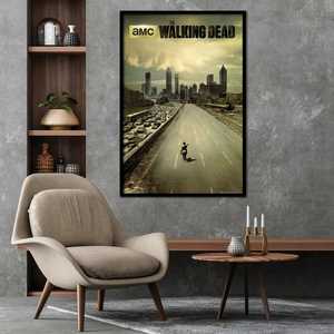 Póster de Estilo Moderno de The Walking Dead, Ciudad Muerta - Temporada 1, para Decoración de Pared - Product Image 1