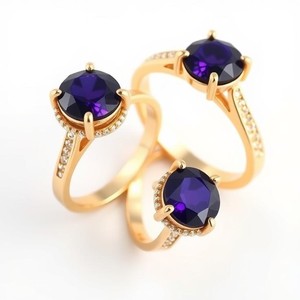 เครื่องประดับทอง18K สำหรับผู้หญิงแหวนอัญมณีรูปวงรีขนาดใหญ่ทำจากเงินสเตอร์ลิง925ราคาถูกล่าสุด - Product Image 2