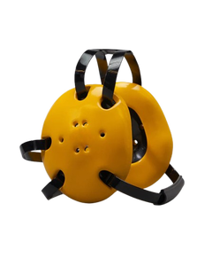 หมวกกันน็อคหูมวยแบบสองสีปลอดภัยสำหรับการแข่งขันฝึกซ้อม - Product Image 1