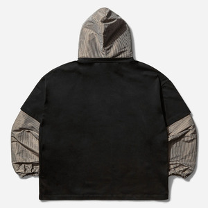 2025/2026 Sudadera con capucha impresa personalizada 100% Algodón orgánico Estilo casual Diseño Premium Tu propia Sudadera con capucha personalizada - Product Image 2