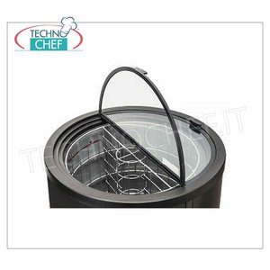 Refrigerador Eléctrico Redondo de 80 Litros para Bebidas, Temperatura Constante de 0/+10 °C, Modelo HP80 - Product Image 5