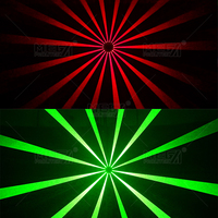 NOUVEAU Club de nuit 37 yeux Laser RVB DJ Disco Magic Moving Ball Laser Storm Light pour événements Mariage Effet lumineux DJ